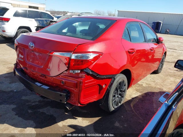 Toyota COROLLA LE 2014 5YFBURHE9EP091090 Image 4