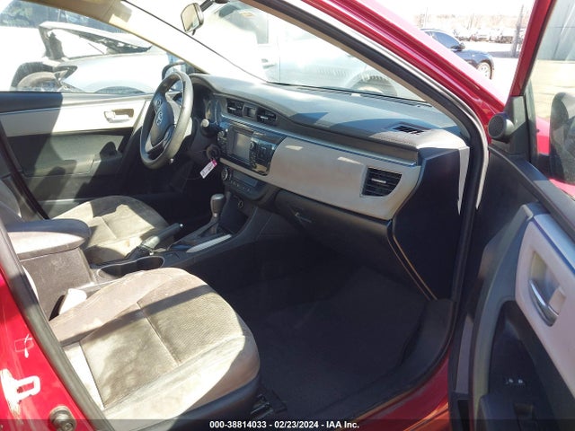 Toyota COROLLA LE 2014 5YFBURHE9EP091090 Image 5