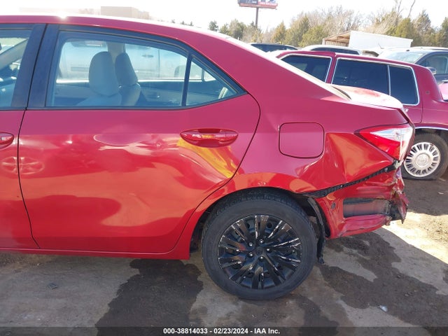 Toyota COROLLA LE 2014 5YFBURHE9EP091090 Image 6