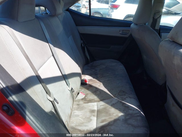 Toyota COROLLA LE 2014 5YFBURHE9EP091090 Image 8