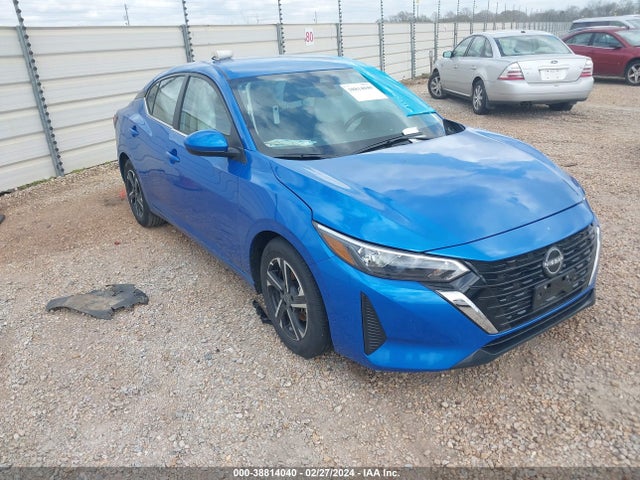 2024 NISSAN SENTRA SV XTRONIC CVT VIN: 3N1AB8CV1RY218443
