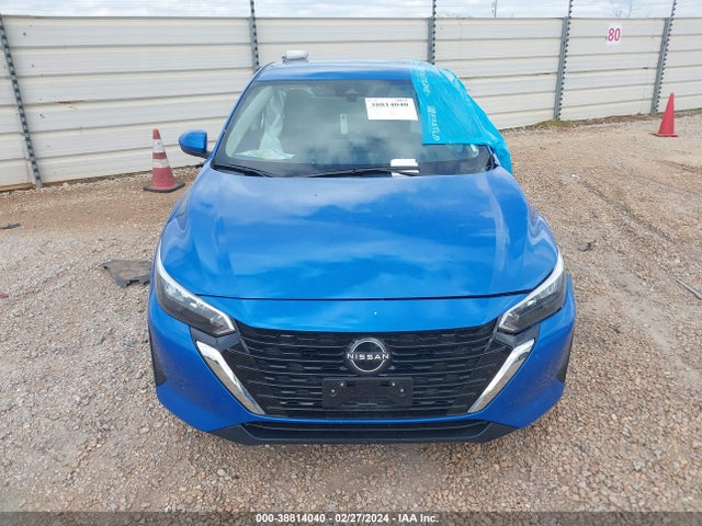 2024 NISSAN SENTRA SV XTRONIC CVT VIN: 3N1AB8CV1RY218443