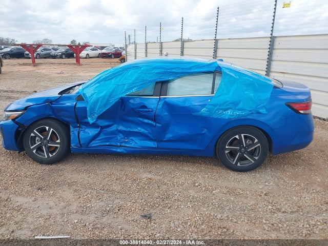 2024 NISSAN SENTRA SV XTRONIC CVT VIN: 3N1AB8CV1RY218443