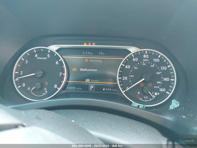 2024 NISSAN SENTRA SV XTRONIC CVT VIN: 3N1AB8CV1RY218443