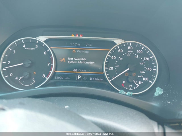2024 NISSAN SENTRA SV XTRONIC CVT VIN: 3N1AB8CV1RY218443