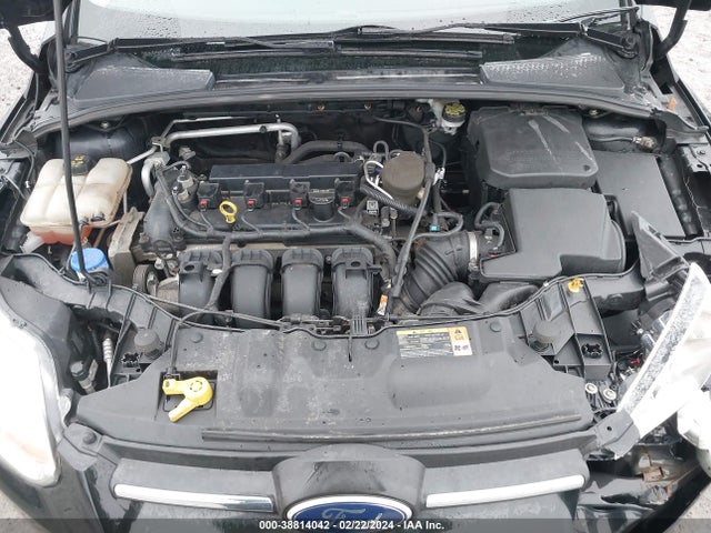 Ford FOCUS SE 2014 1FADP3F23EL114688 Image 10