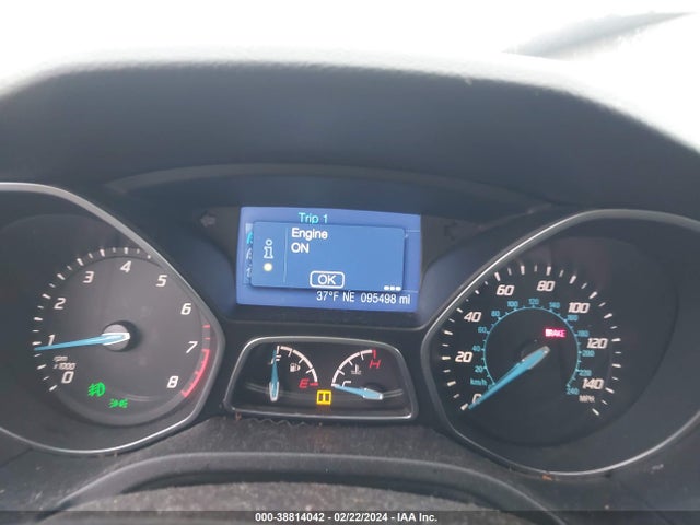 Ford FOCUS SE 2014 1FADP3F23EL114688 Image 7