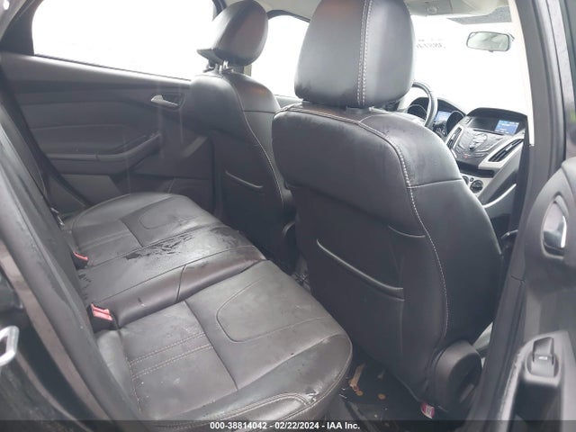 Ford FOCUS SE 2014 1FADP3F23EL114688 Image 8