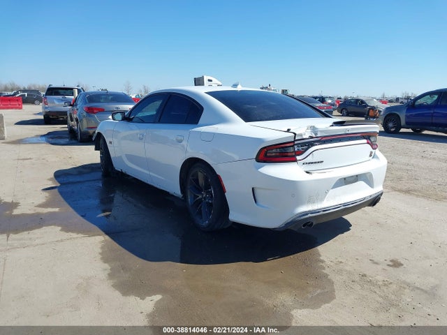 Dodge Charger Scat Pack Rwd 2019 2C3CDXGJ5KH696995 Image 3