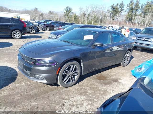 Dodge Charger Sxt Awd 2019 2C3CDXJGXKH756248 Image 2