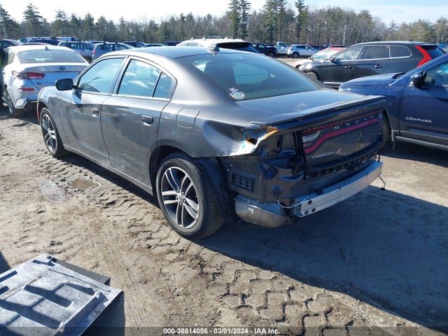 Dodge Charger Sxt Awd 2019 2C3CDXJGXKH756248 Image 3