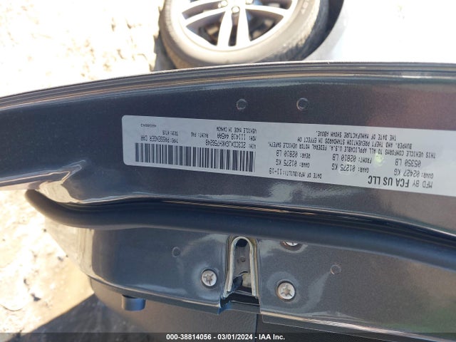Dodge Charger Sxt Awd 2019 2C3CDXJGXKH756248 Image 9