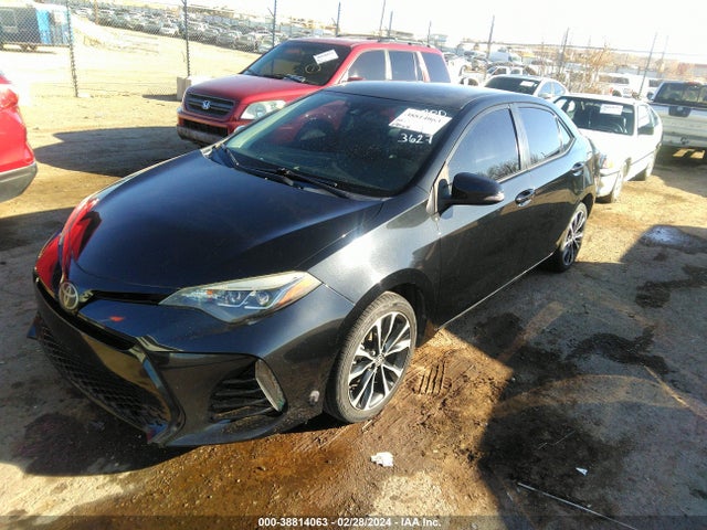 Toyota COROLLA SE 2017 2T1BURHE7HC923627 Image 2