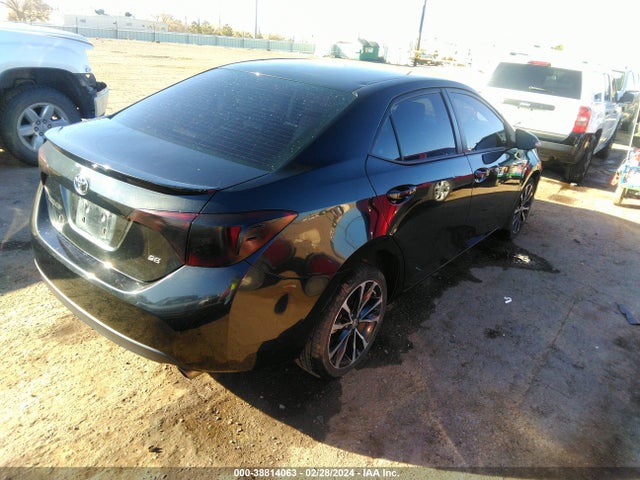 Toyota COROLLA SE 2017 2T1BURHE7HC923627 Image 4