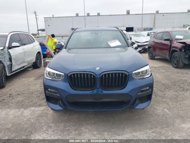 5UXTY3C06M9E20075 BMW X3 Sdrive30i