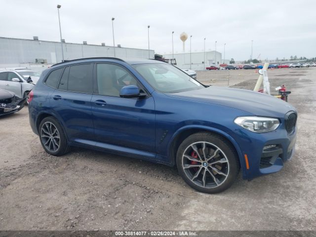 5UXTY3C06M9E20075 BMW X3 Sdrive30i