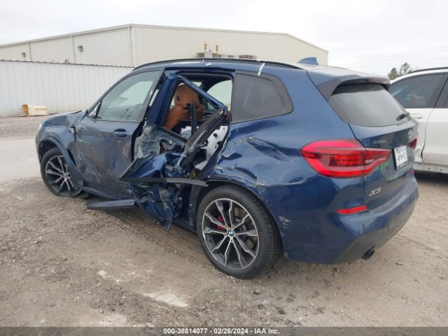 5UXTY3C06M9E20075 BMW X3 Sdrive30i