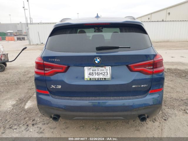 5UXTY3C06M9E20075 BMW X3 Sdrive30i