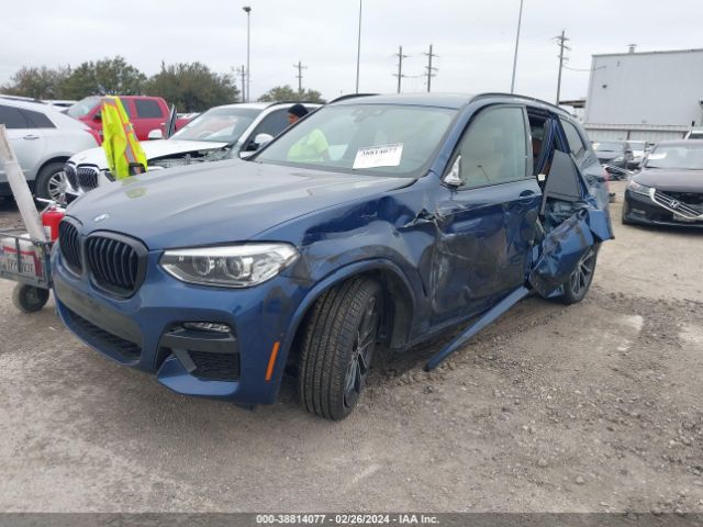 5UXTY3C06M9E20075 BMW X3 Sdrive30i