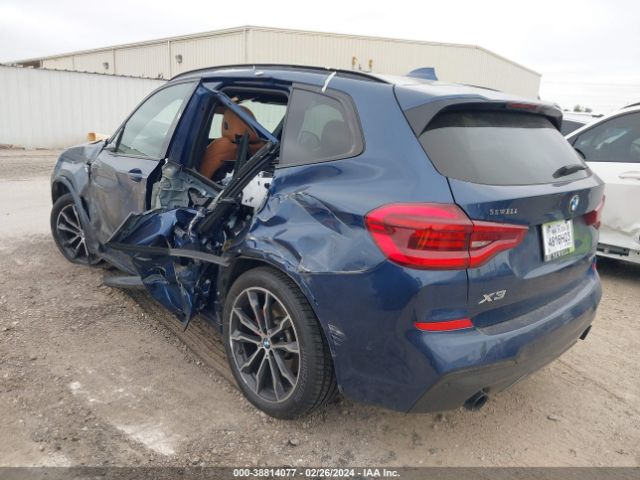 5UXTY3C06M9E20075 BMW X3 Sdrive30i