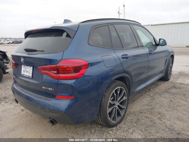 5UXTY3C06M9E20075 BMW X3 Sdrive30i