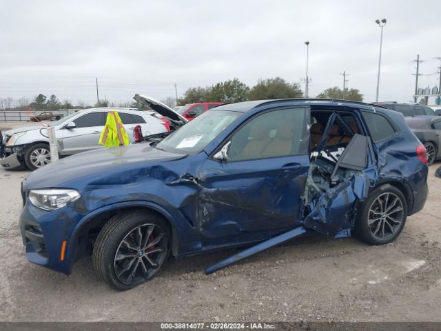 5UXTY3C06M9E20075 BMW X3 Sdrive30i