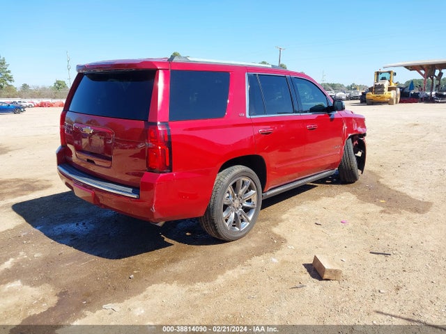 Chevrolet Tahoe Ltz 2015 1GNSCCKC9FR730459 Image 4