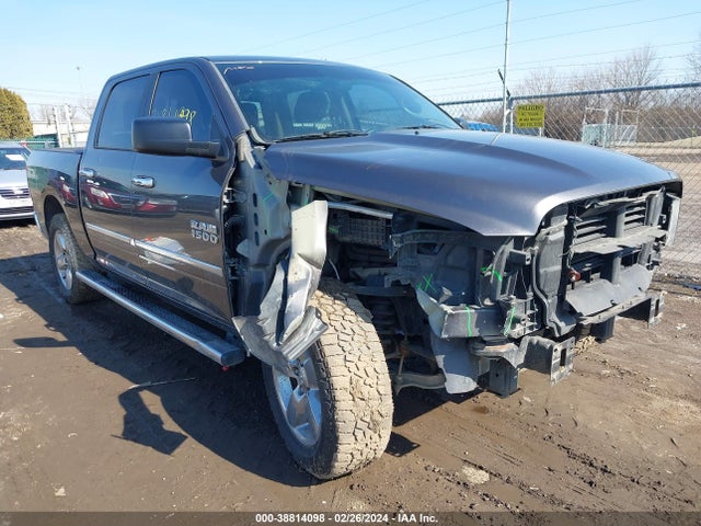 RAM 1500 Big Horn 2015 1C6RR7LT4FS774705 Image 1