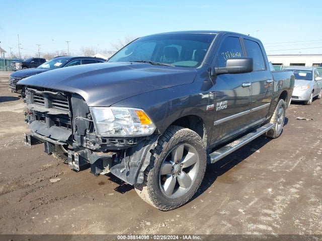 RAM 1500 Big Horn 2015 1C6RR7LT4FS774705 Image 2