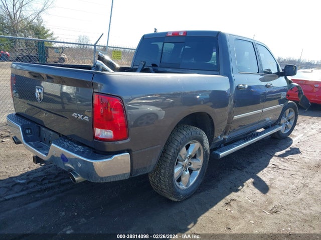 RAM 1500 Big Horn 2015 1C6RR7LT4FS774705 Image 4