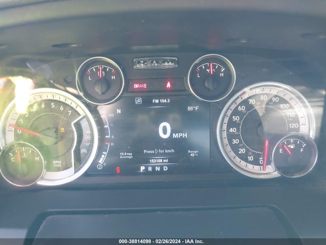 RAM 1500 Big Horn 2015 1C6RR7LT4FS774705 Image 7