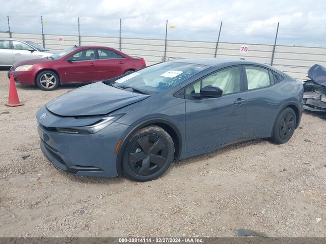 2024 TOYOTA PRIUS LE VIN: JTDACAAU5R3022073