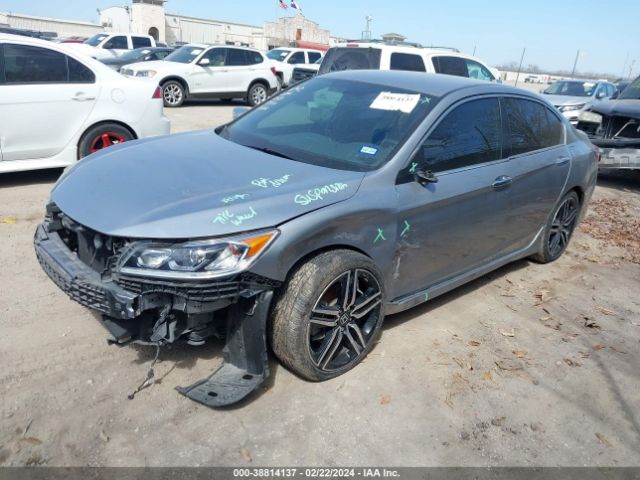 1HGCR2F10HA182515 Honda Accord Sport Se