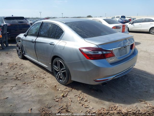1HGCR2F10HA182515 Honda Accord Sport Se