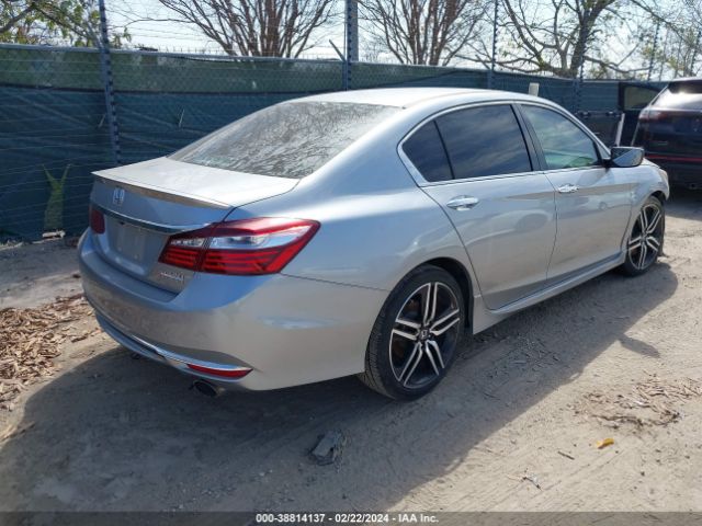1HGCR2F10HA182515 Honda Accord Sport Se