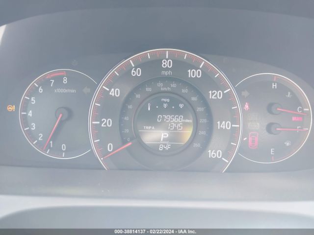 1HGCR2F10HA182515 Honda Accord Sport Se