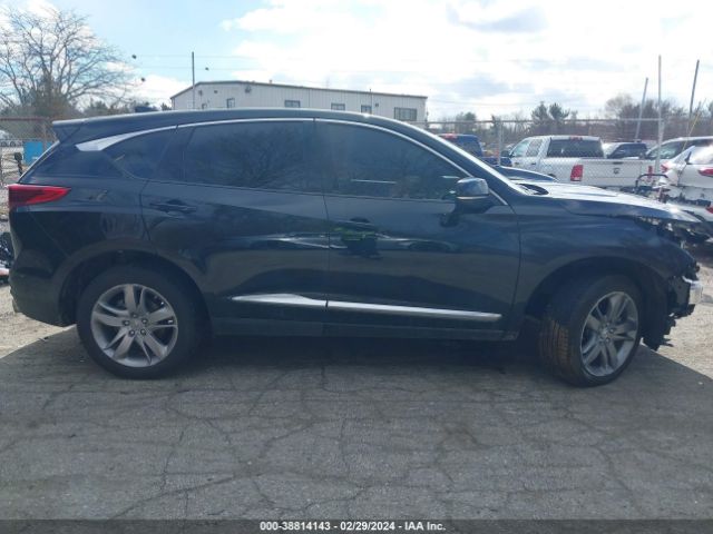 5J8TC2H7XML030985 Acura Rdx Advance Package/pmc Edition