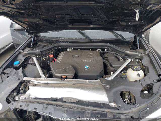 BMW X3 Xdrive30i 2020 5UXTY5C04L9D22916 Image 10