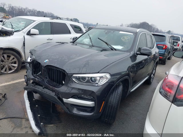 BMW X3 Xdrive30i 2020 5UXTY5C04L9D22916 Image 2