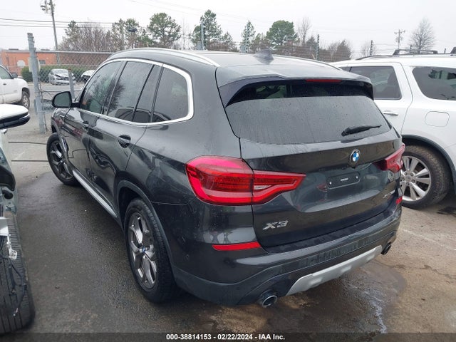 BMW X3 Xdrive30i 2020 5UXTY5C04L9D22916 Image 3