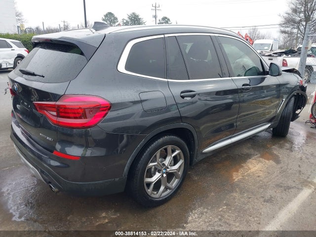 BMW X3 Xdrive30i 2020 5UXTY5C04L9D22916 Image 4