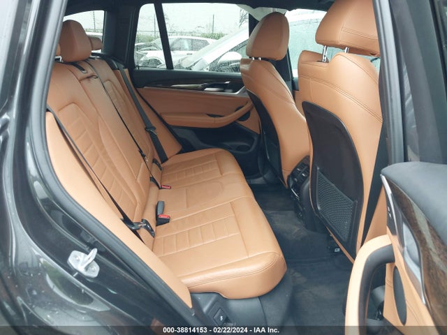 BMW X3 Xdrive30i 2020 5UXTY5C04L9D22916 Image 8