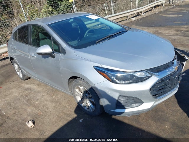 Chevrolet CRUZE LT 2019 3G1BE6SMXKS525942 Image 1