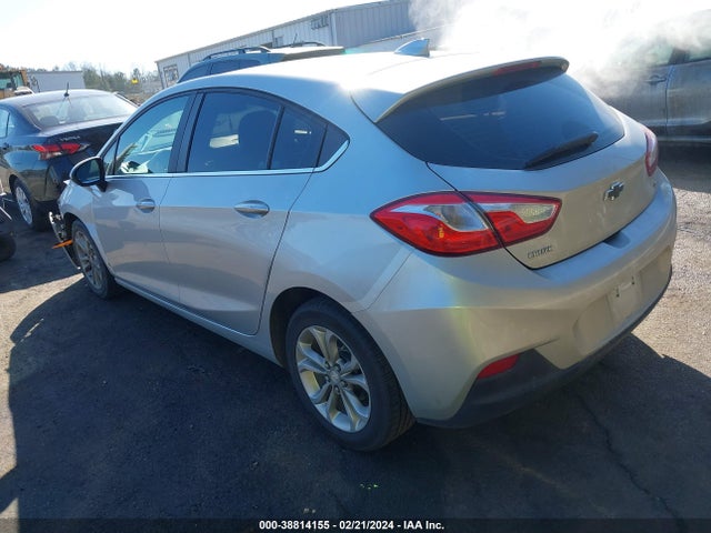 Chevrolet CRUZE LT 2019 3G1BE6SMXKS525942 Image 3