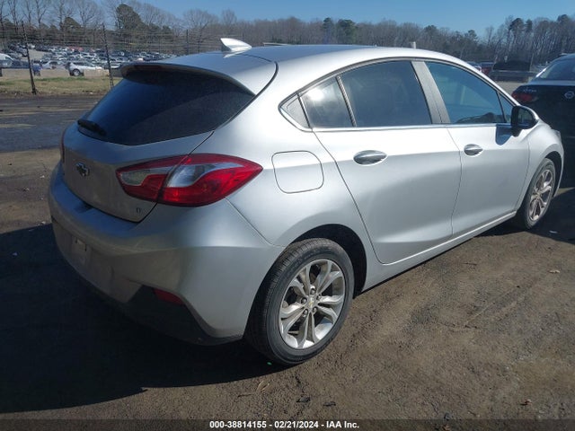 Chevrolet CRUZE LT 2019 3G1BE6SMXKS525942 Image 4