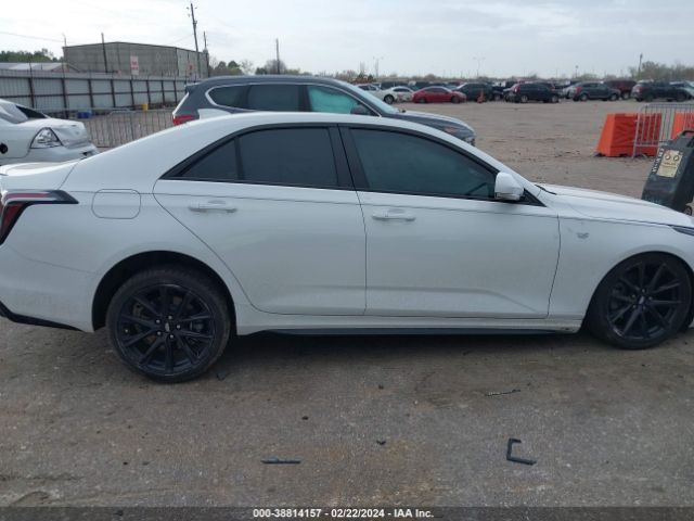 1G6DC5RK7P0127142 Cadillac Ct4 Sport