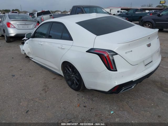 1G6DC5RK7P0127142 Cadillac Ct4 Sport