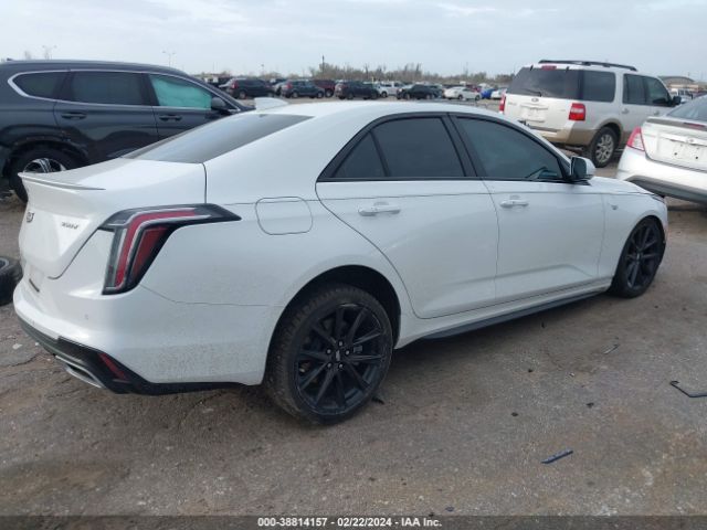 1G6DC5RK7P0127142 Cadillac Ct4 Sport