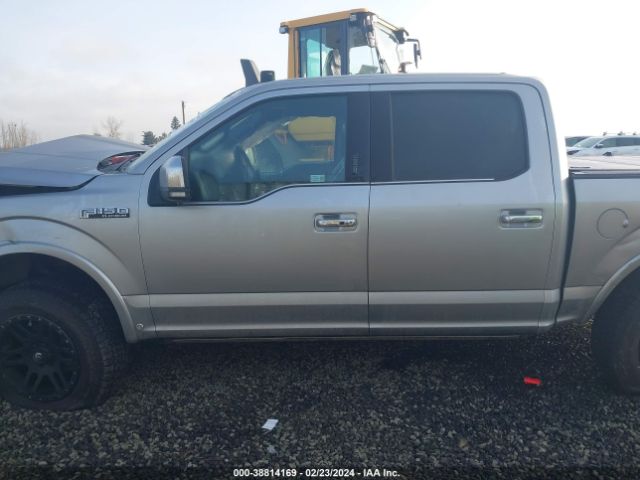 1FTEW1E42LFC36317 Ford F-150 Platinum