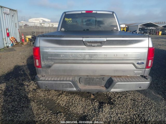 1FTEW1E42LFC36317 Ford F-150 Platinum